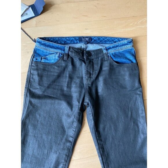 Armani Jeans BNWT Women skinny fit jeans sz 26 - Picture 3 of 10